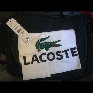NWT Lacoste Messenger